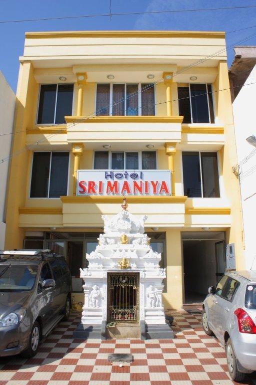 Hotel Srimaniya Kanyakumari Luaran gambar